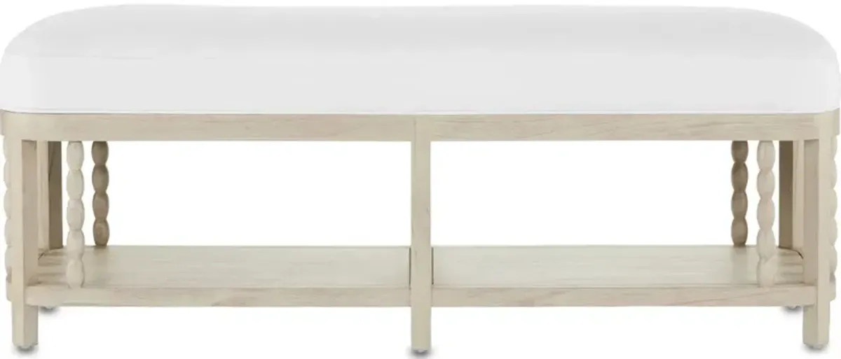 Norene Gray Bench, Muslin