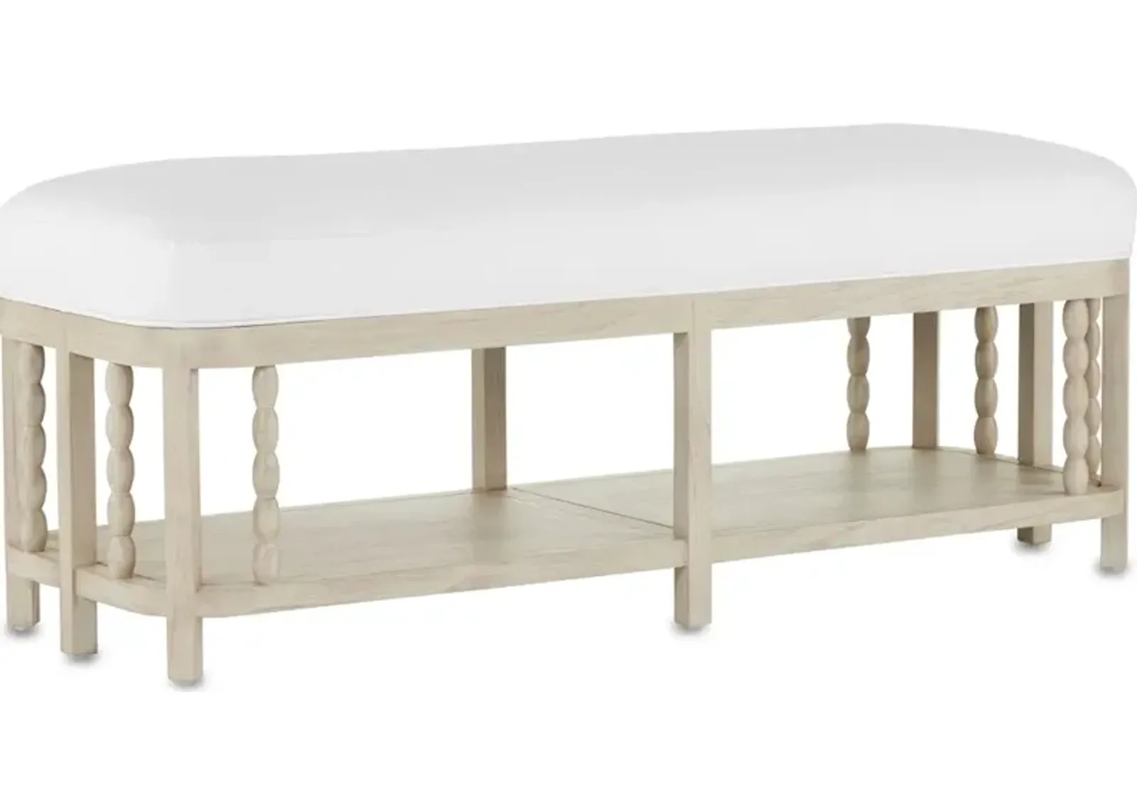 Norene Gray Bench, Muslin