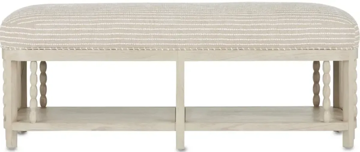 Norene Gray Bench, Demetria Parchment