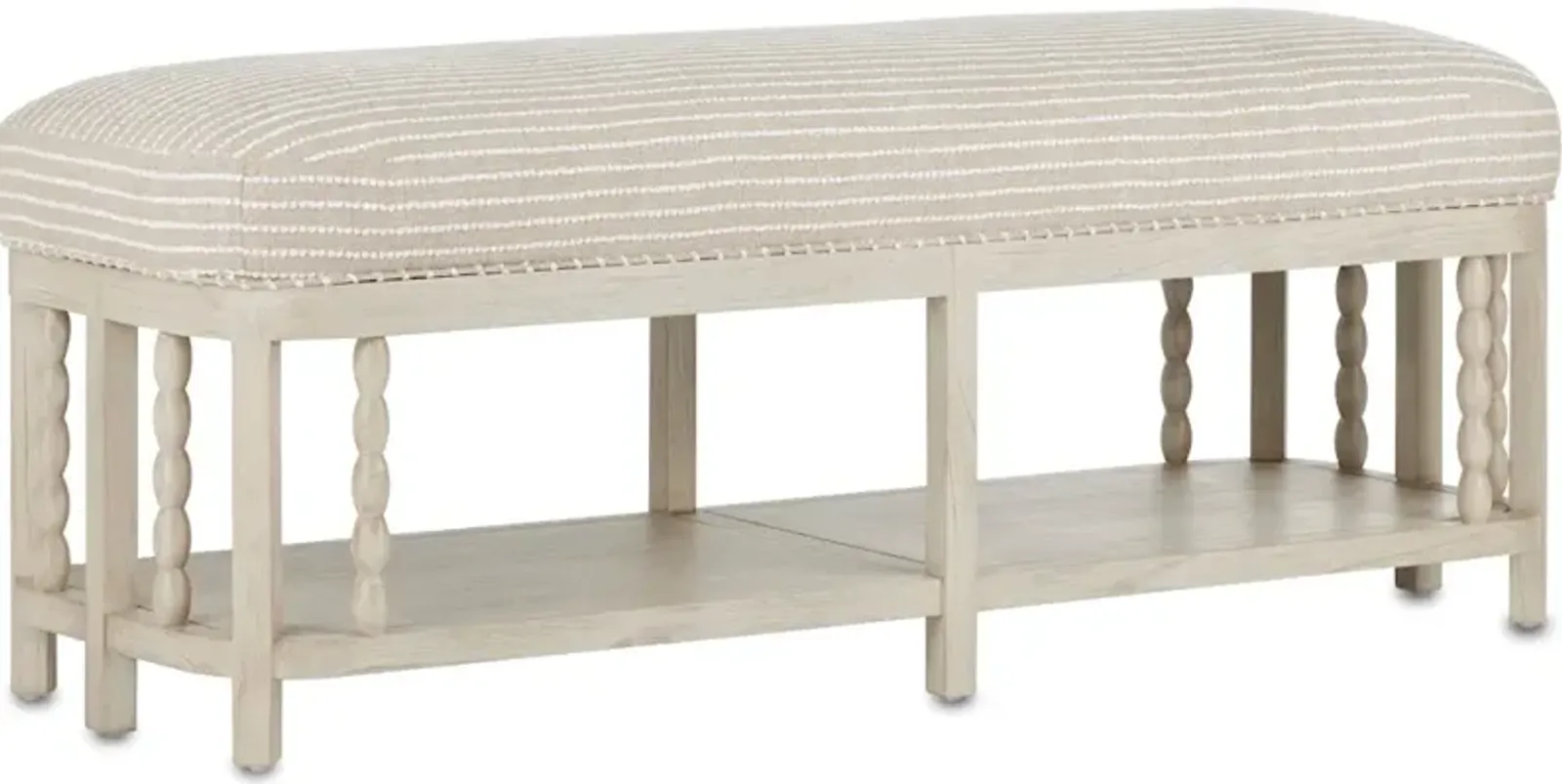 Norene Gray Bench, Demetria Parchment