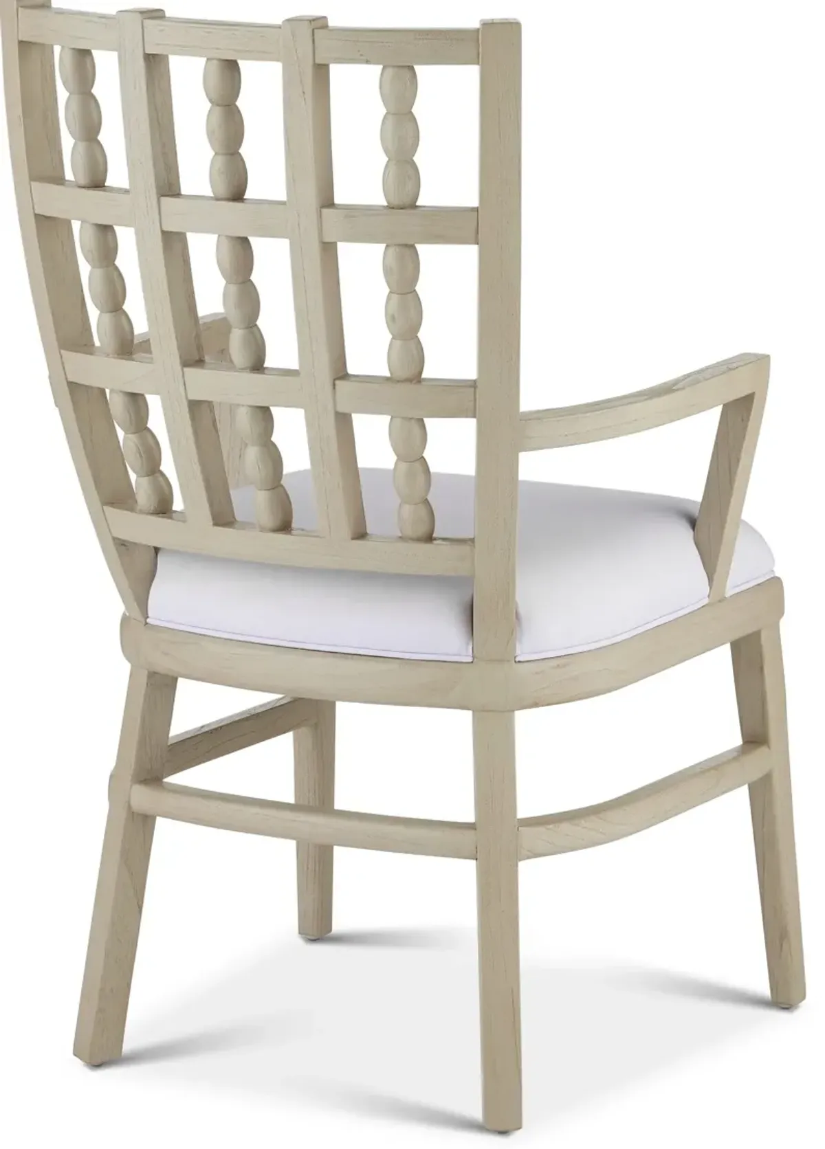 Norene Gray Armchair, Muslin