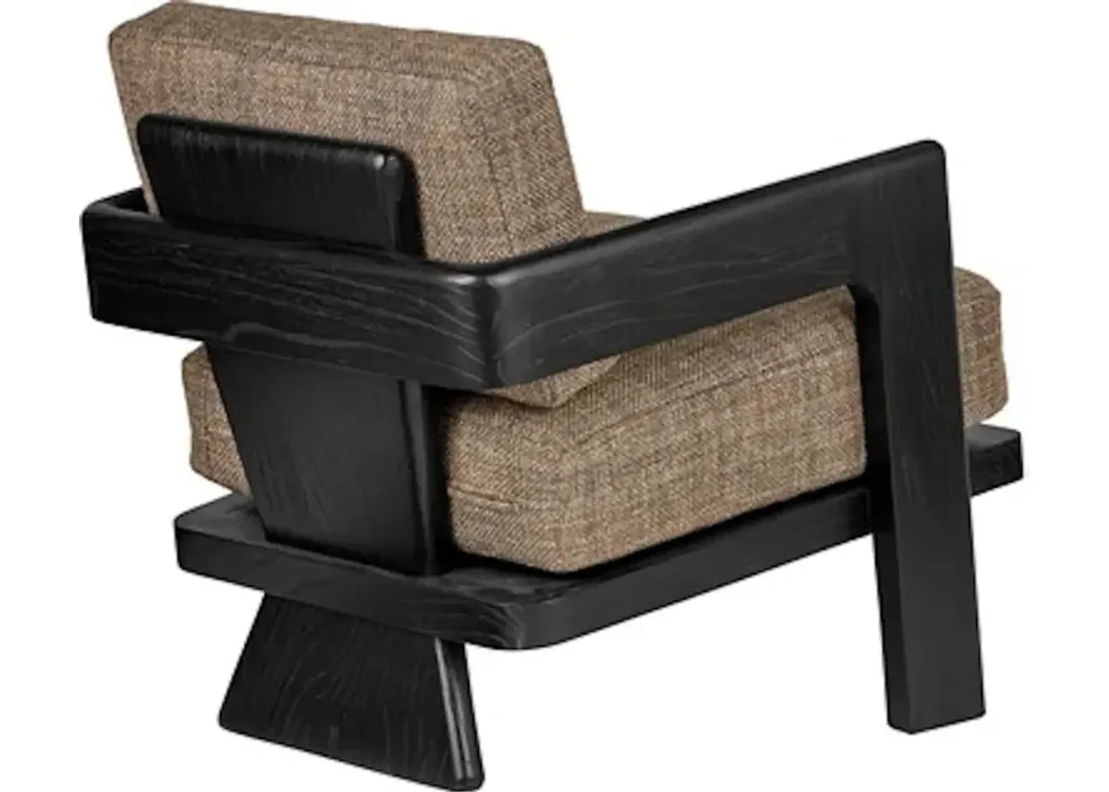 Theo Lounge Chair, Rig Otter