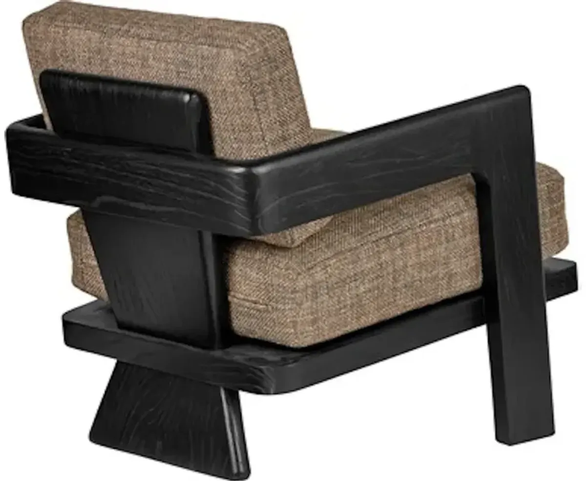 Theo Lounge Chair, Rig Otter