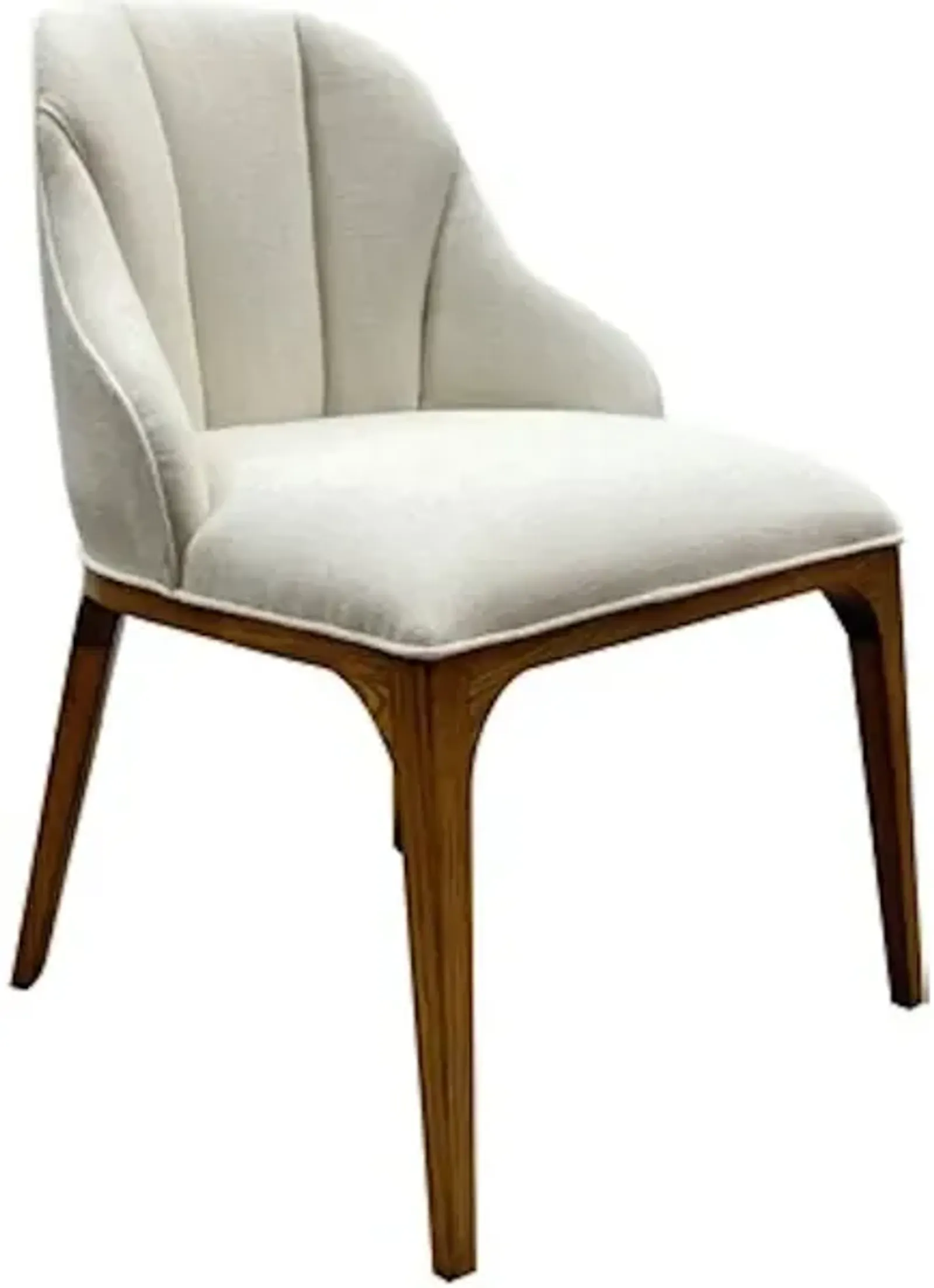 Inga Dining Chair, Adena Parchment