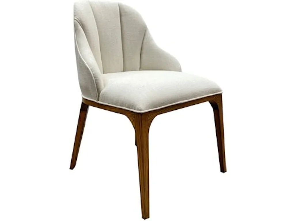 Inga Dining Chair, Adena Parchment