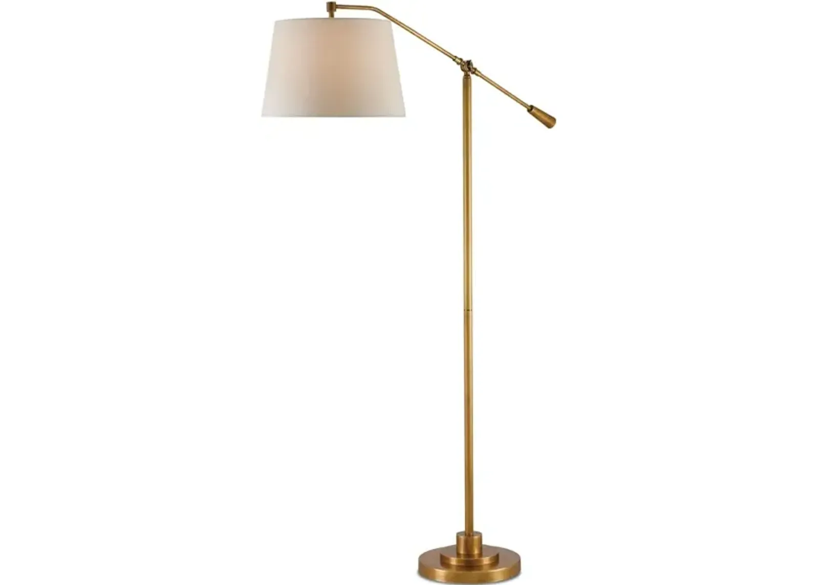 Maxstoke Brass Floor Lamp