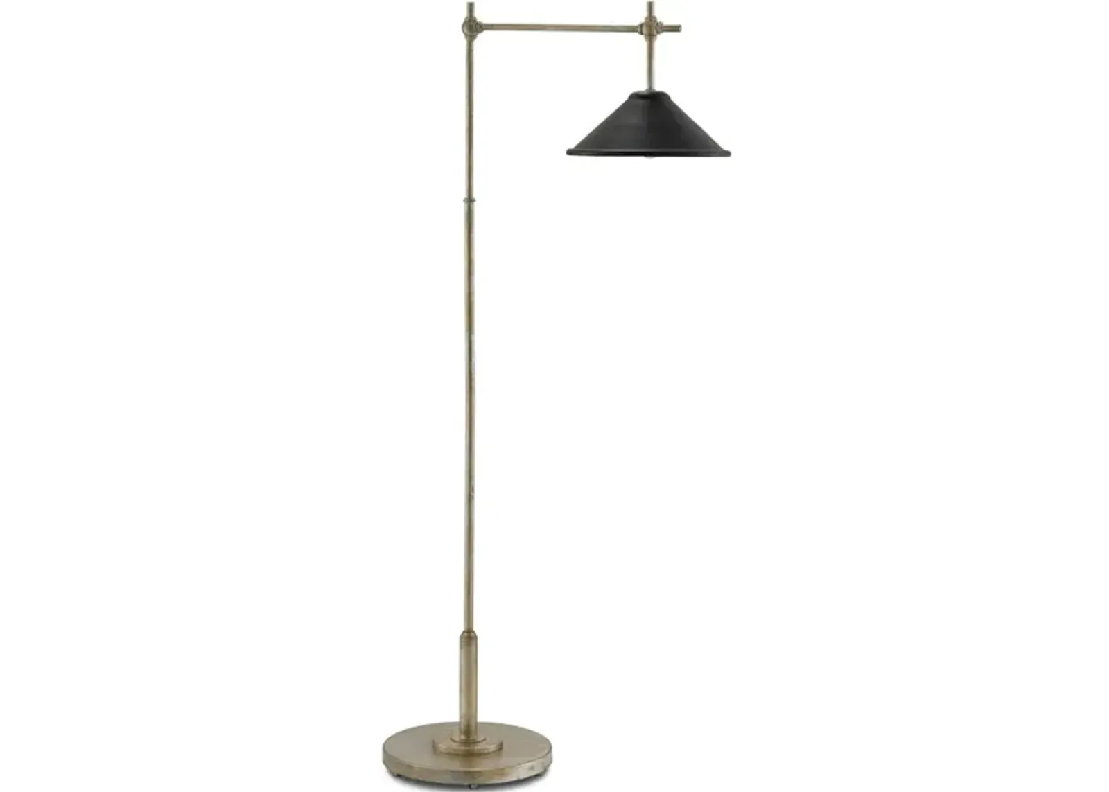 Dao Silver Floor Lamp