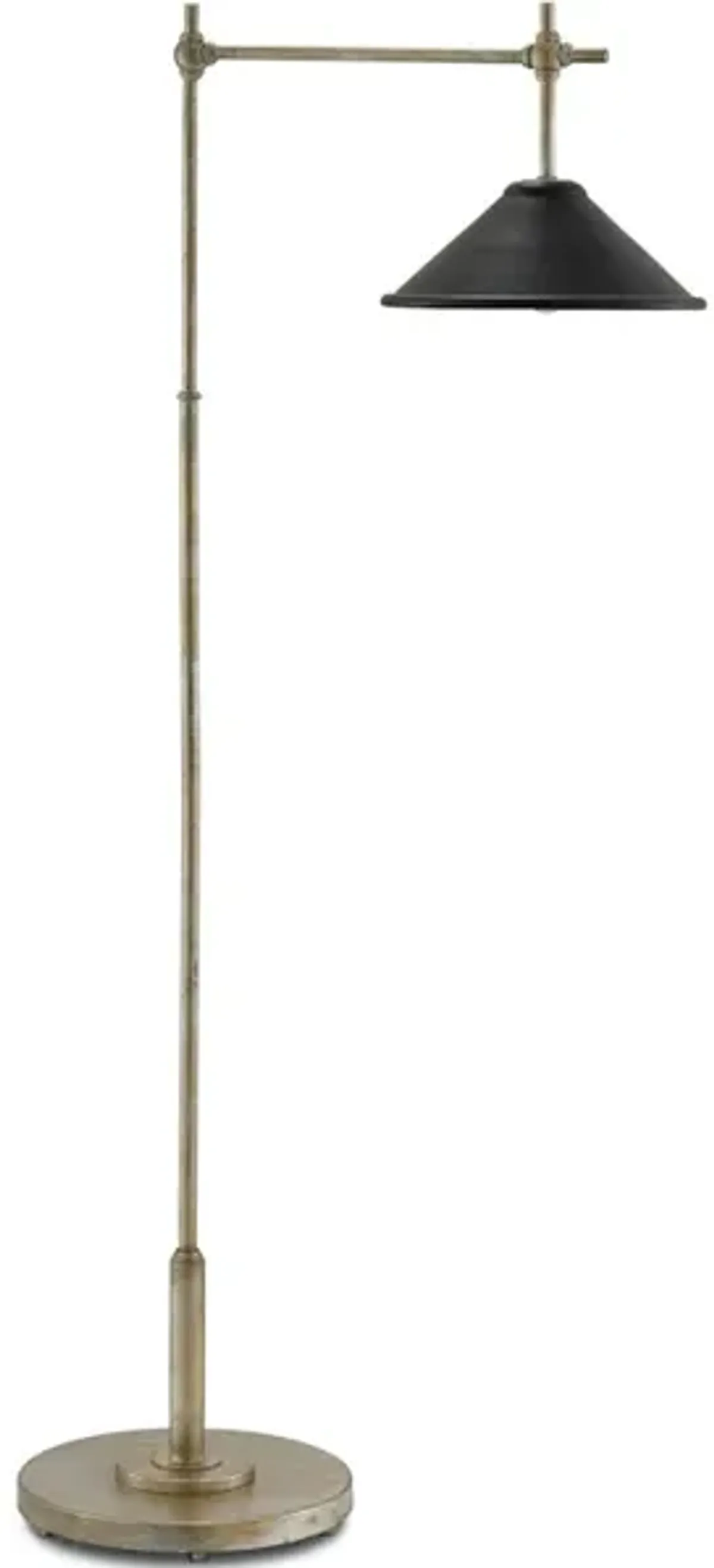 Dao Silver Floor Lamp