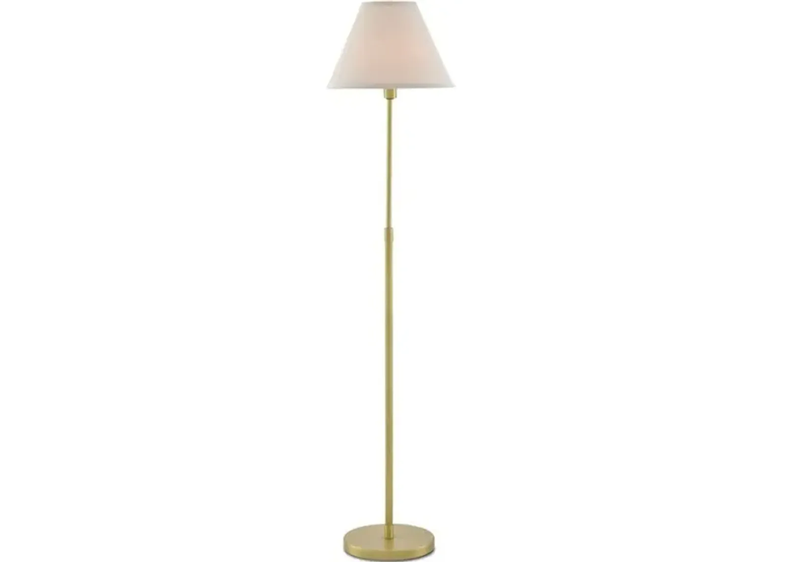 Dain Brass Floor Lamp