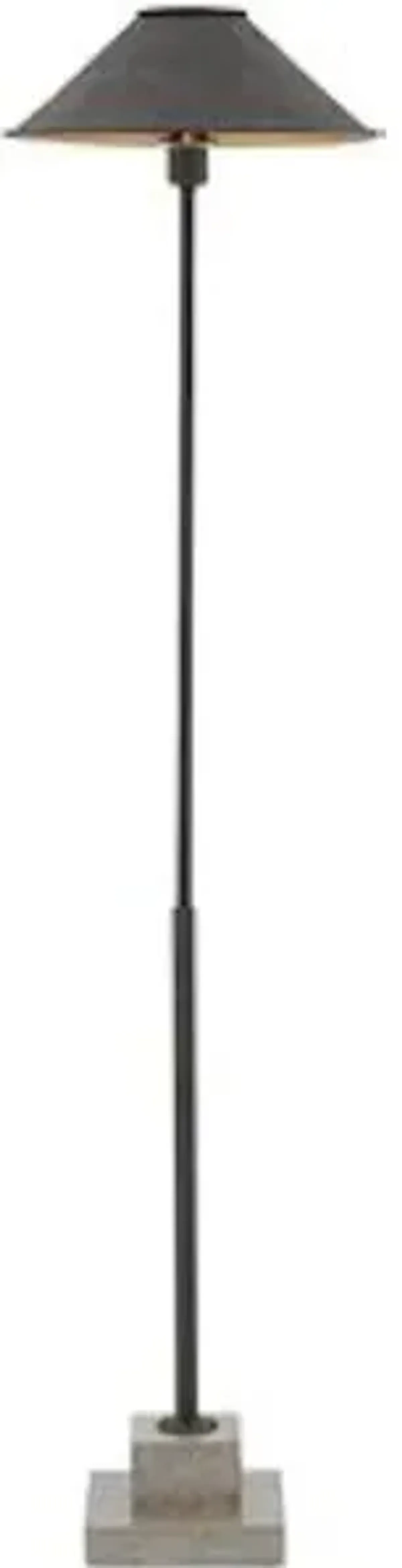 Fudo Black Floor Lamp