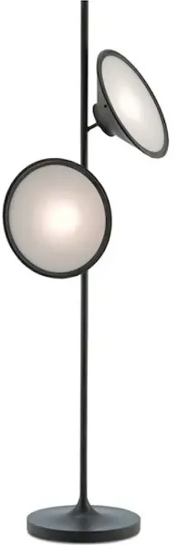 Bulat Black Floor Lamp