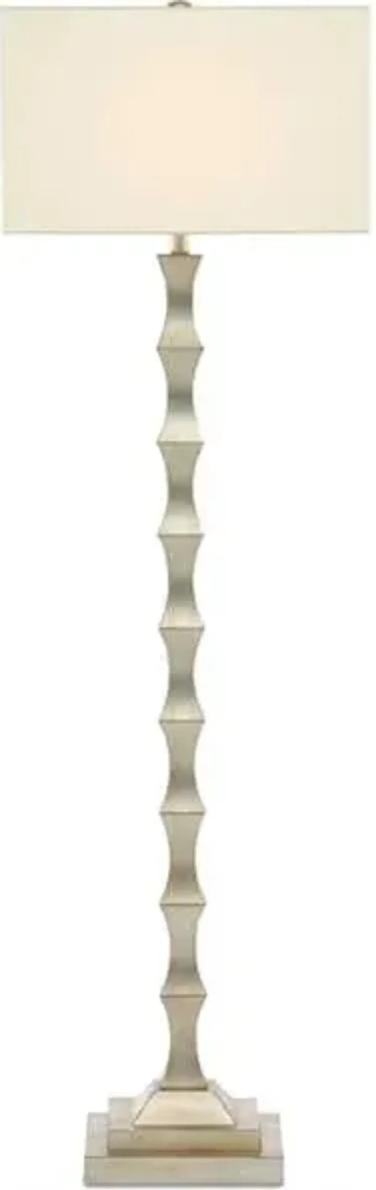 Lyndhurst Silver Floor Lamp