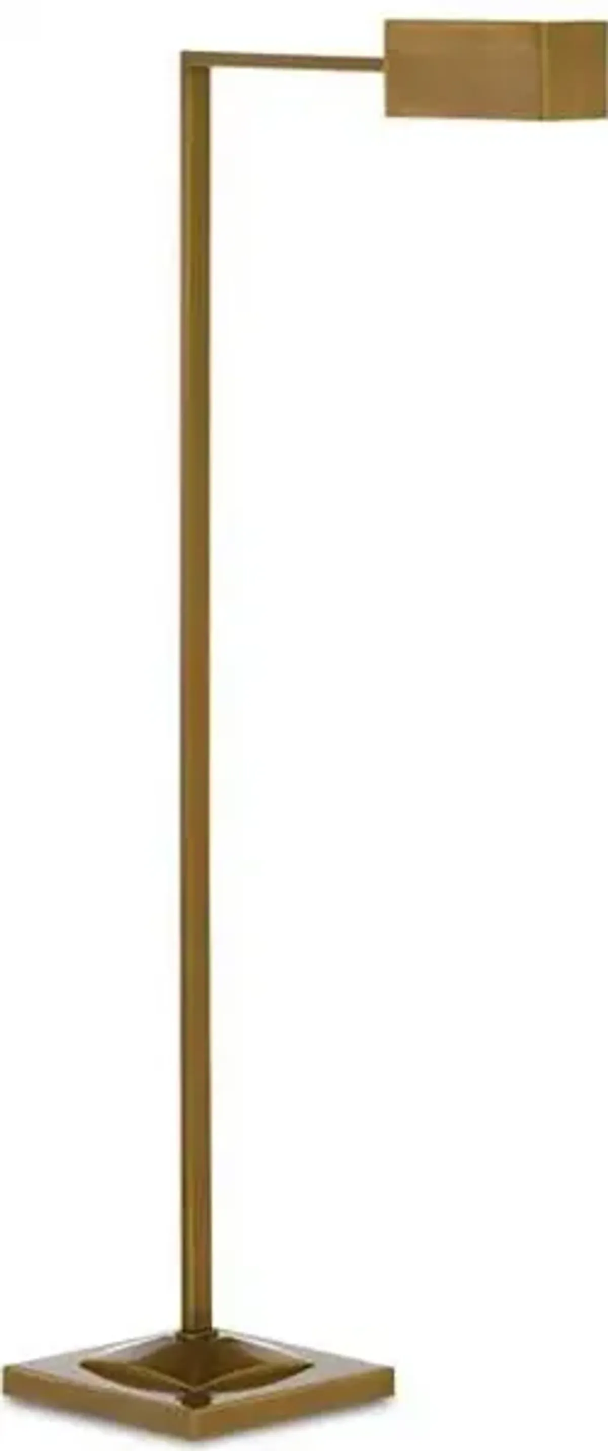 Ruxley Brass Floor Lamp