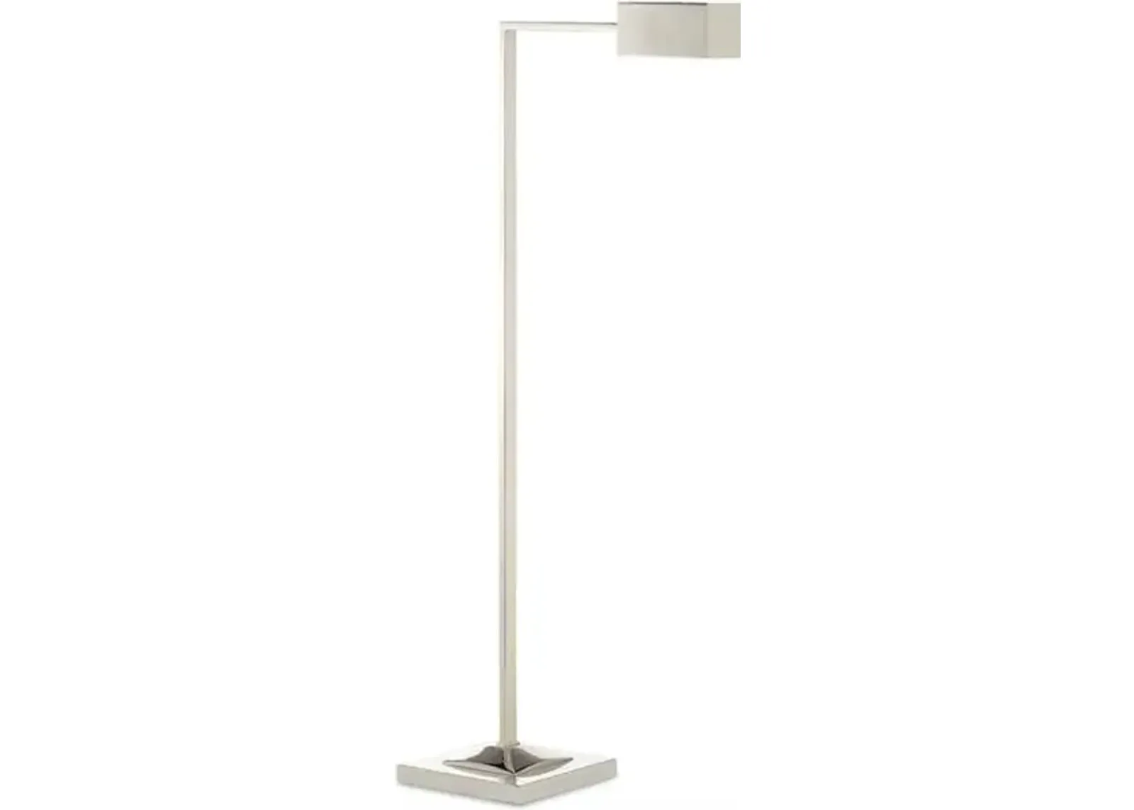 Ruxley Nickel Floor Lamp