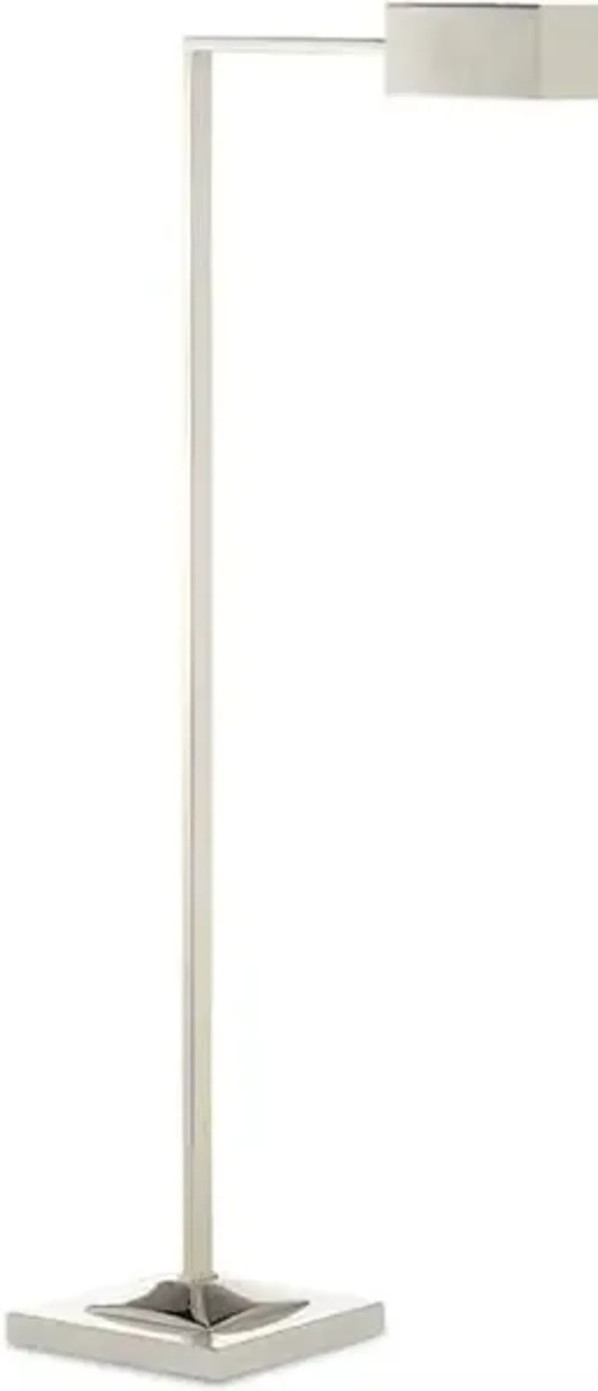 Ruxley Nickel Floor Lamp