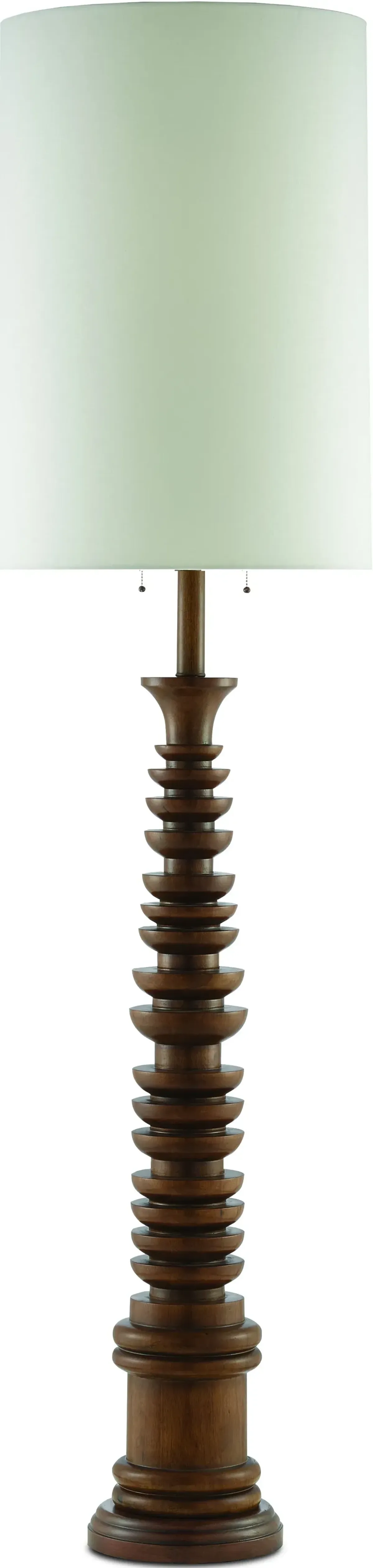 Malayan Natural Floor Lamp