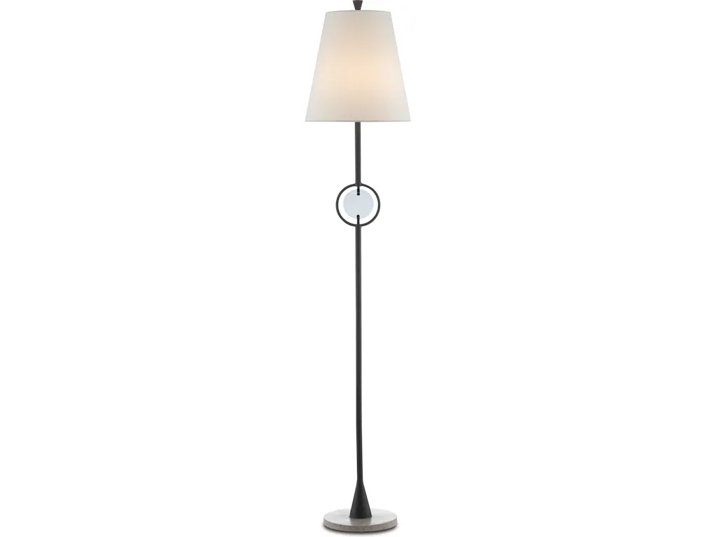 Privateer Black Floor Lamp