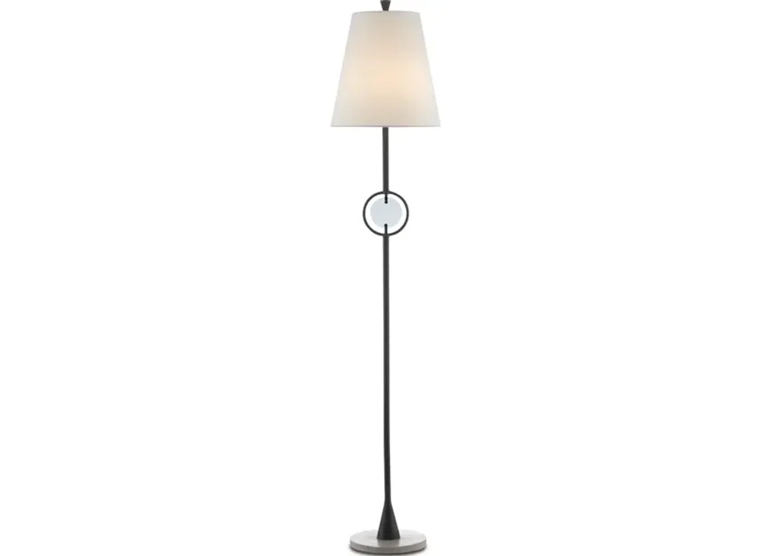 Privateer Black Floor Lamp