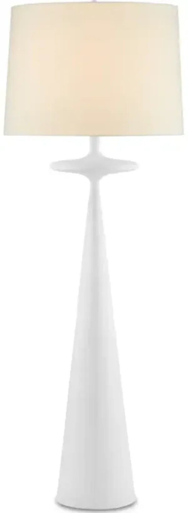Giacomo White Floor Lamp