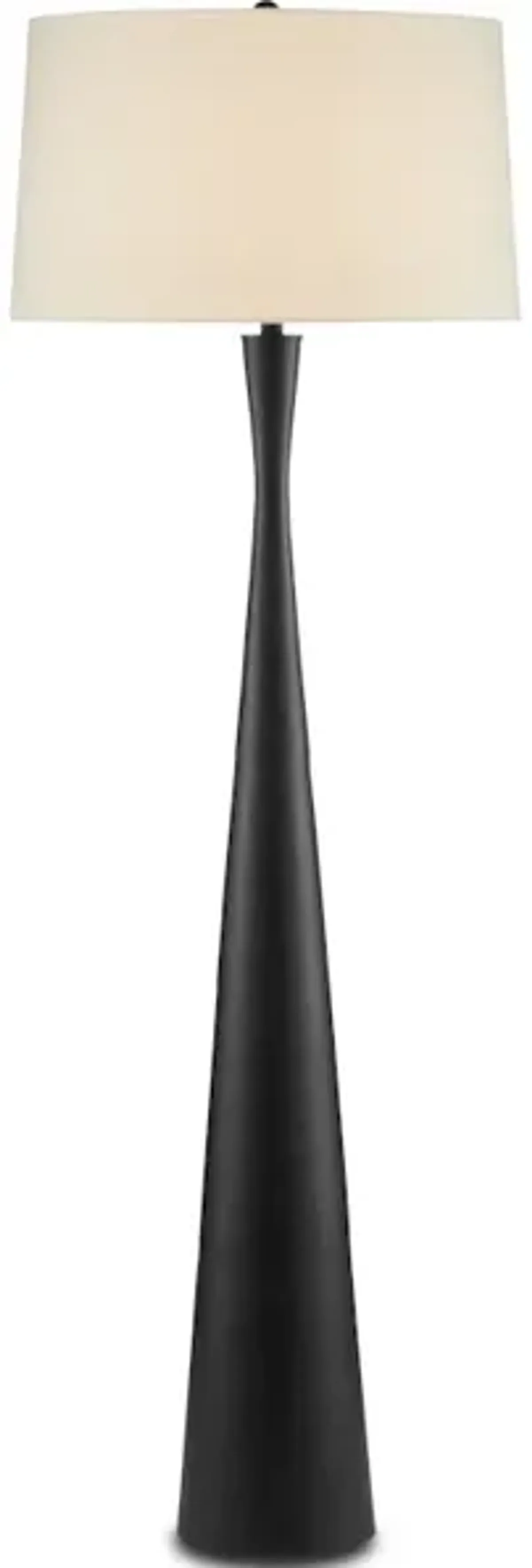 Montenegro Black Floor Lamp