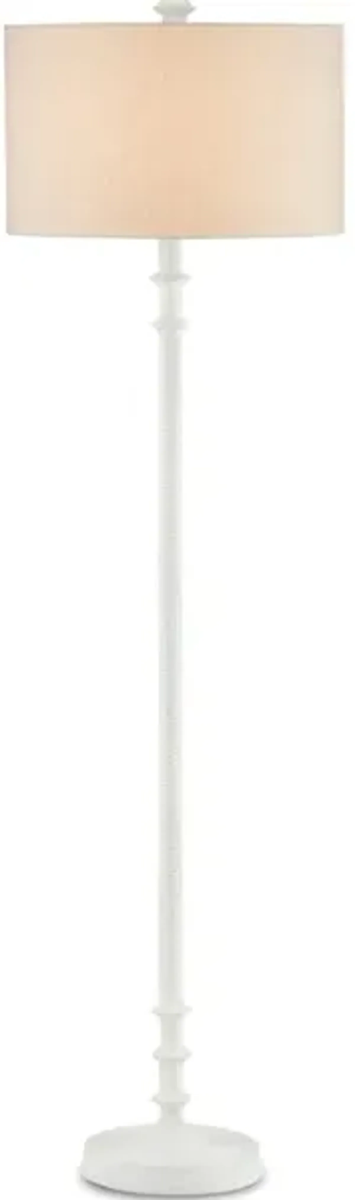 Gallo White Floor Lamp