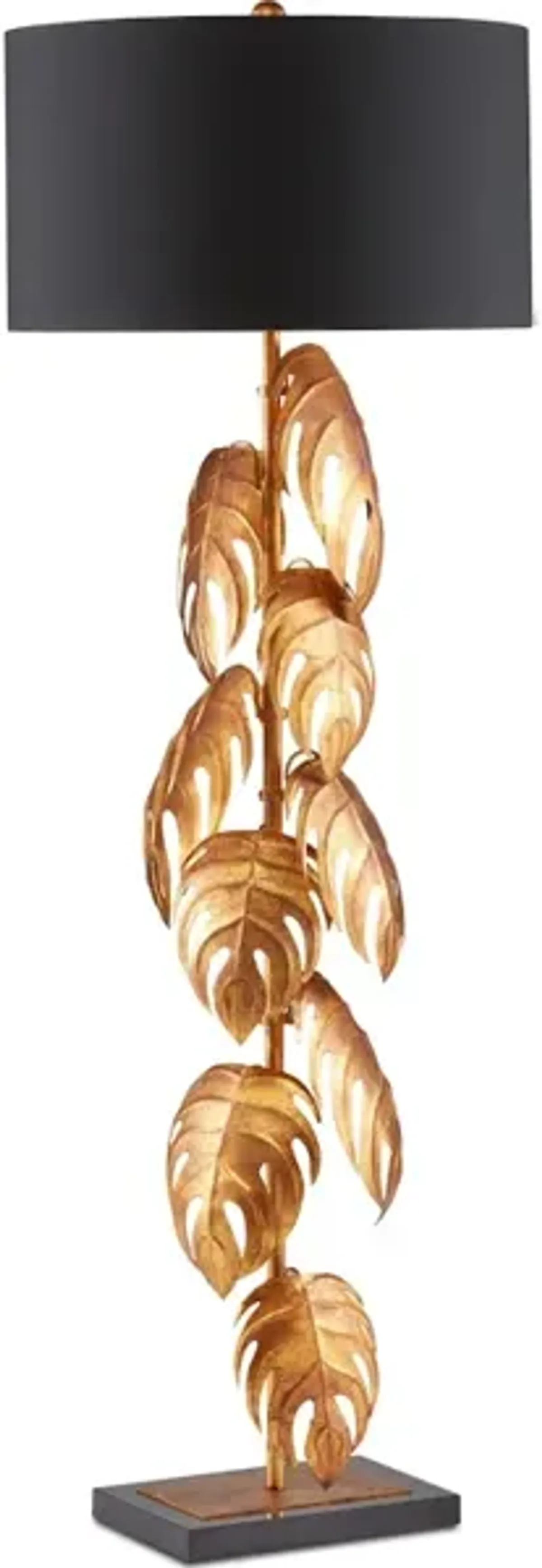 Irving Gold Floor Lamp