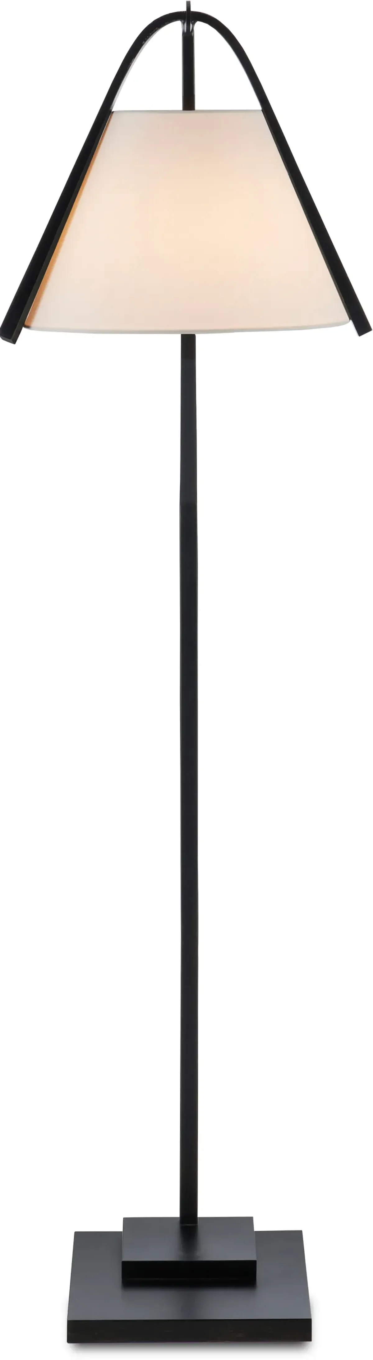 Frey Black Floor Lamp