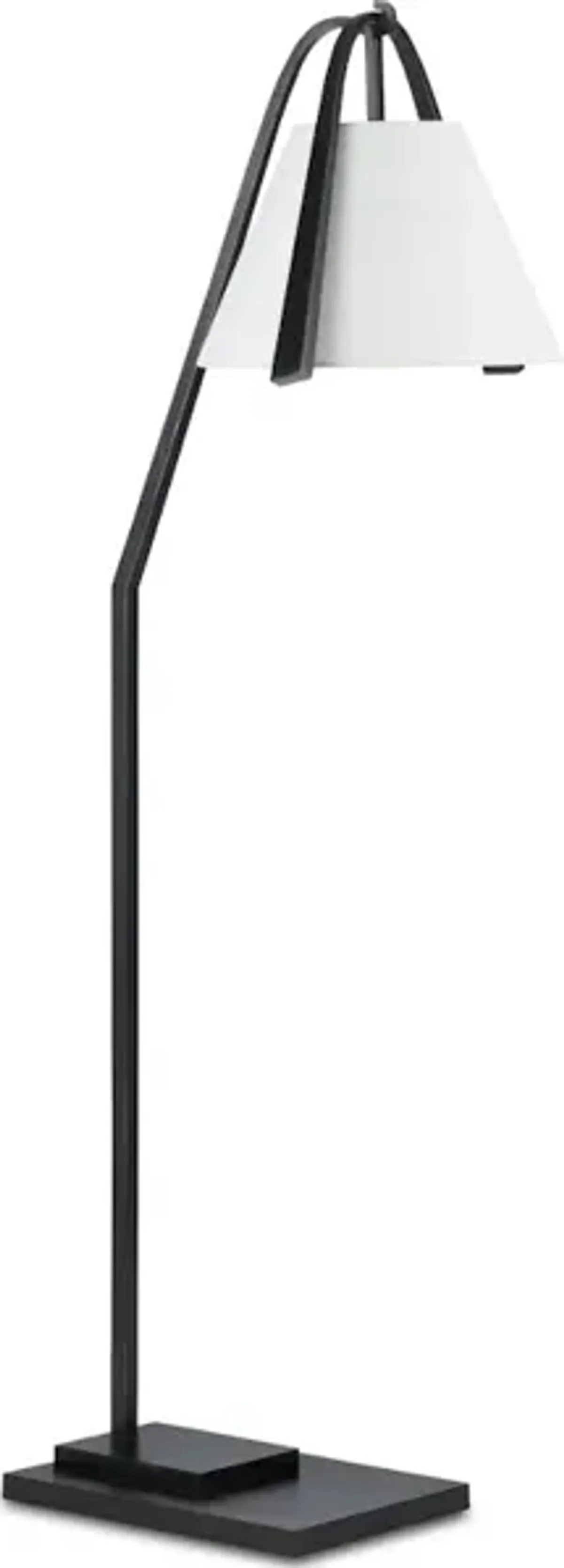 Frey Black Floor Lamp