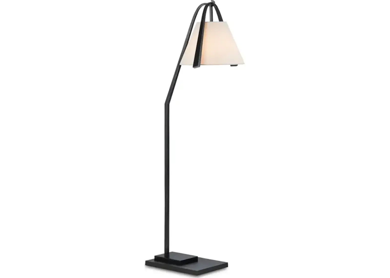 Frey Black Floor Lamp