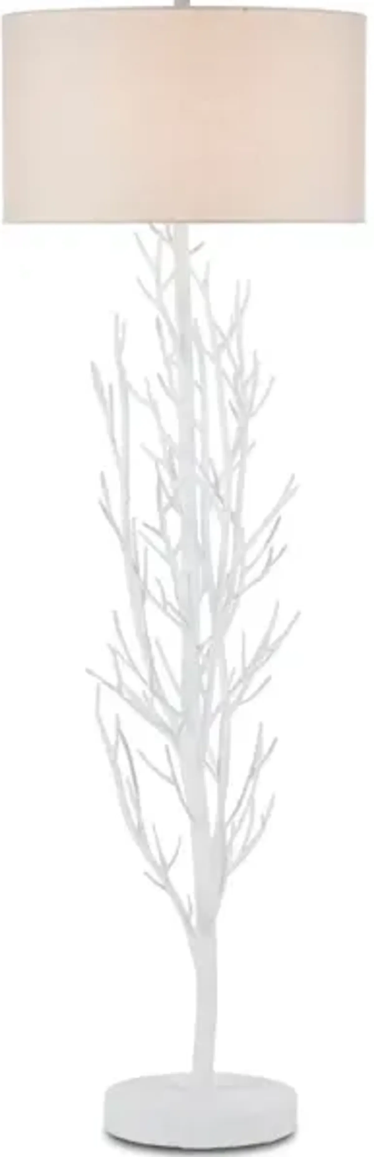 Twig White Floor Lamp