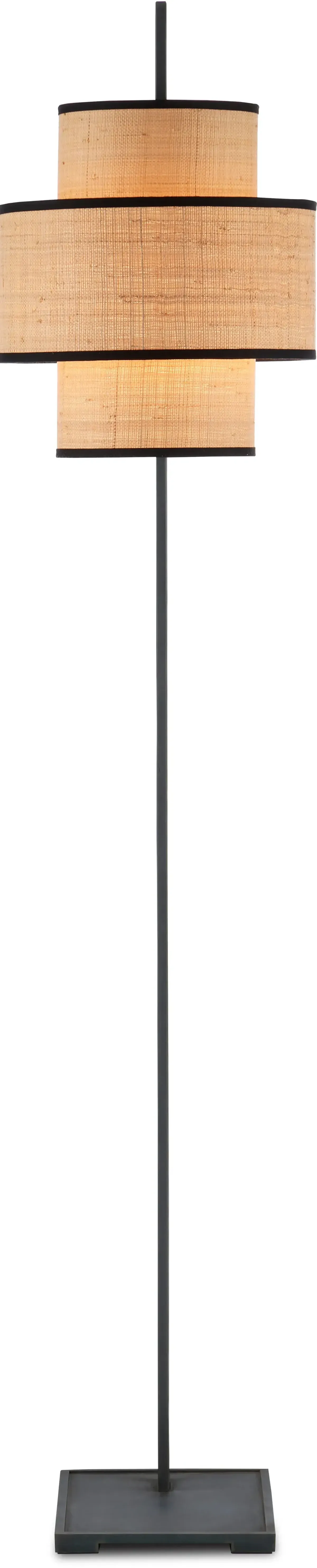 Marabout Black Floor Lamp