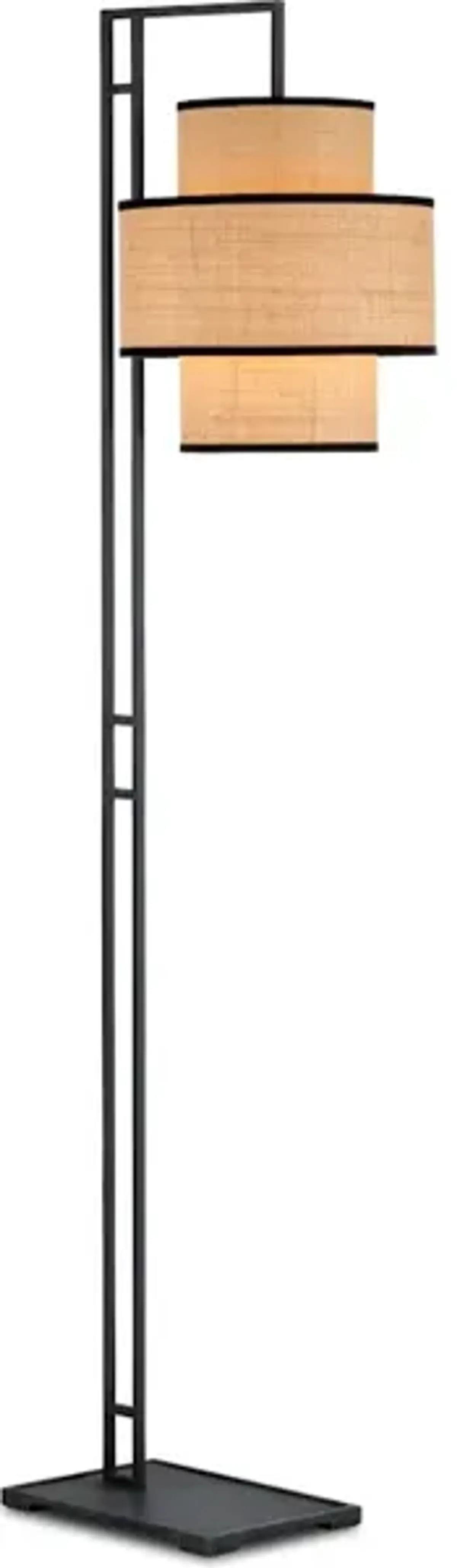 Marabout Black Floor Lamp