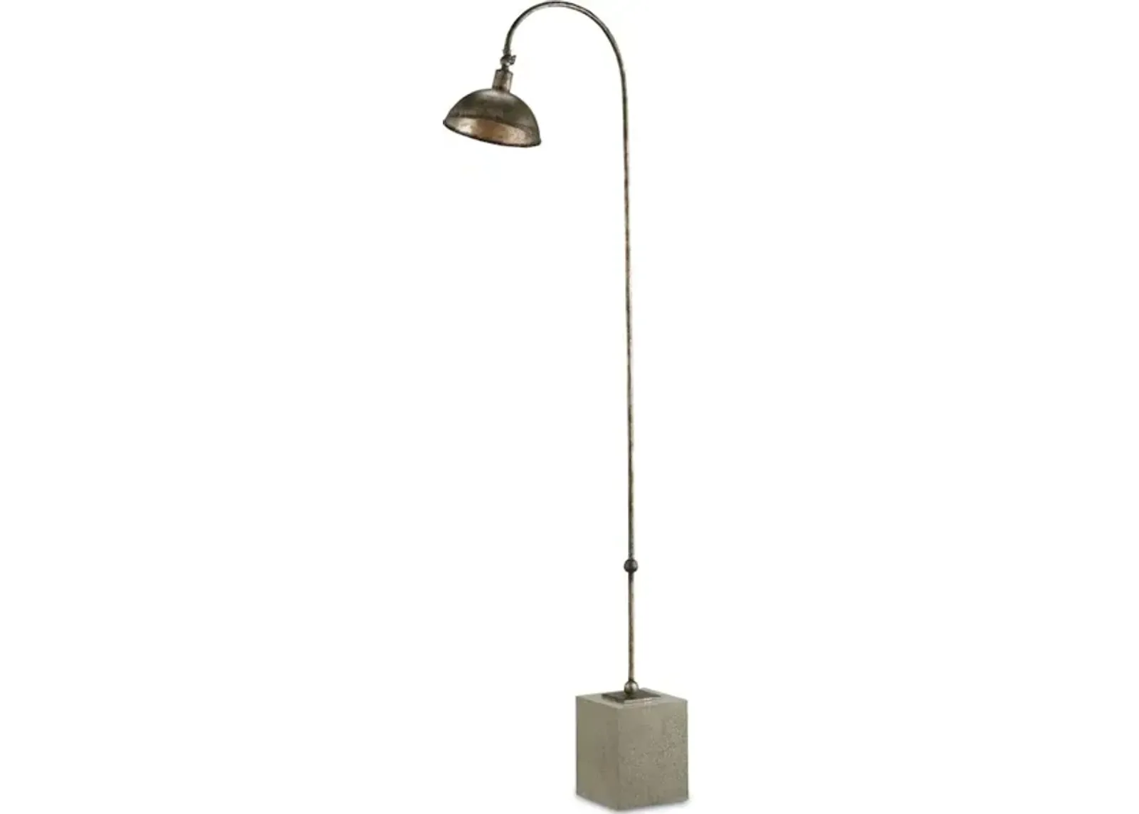 Finstock Bronze Floor Lamp