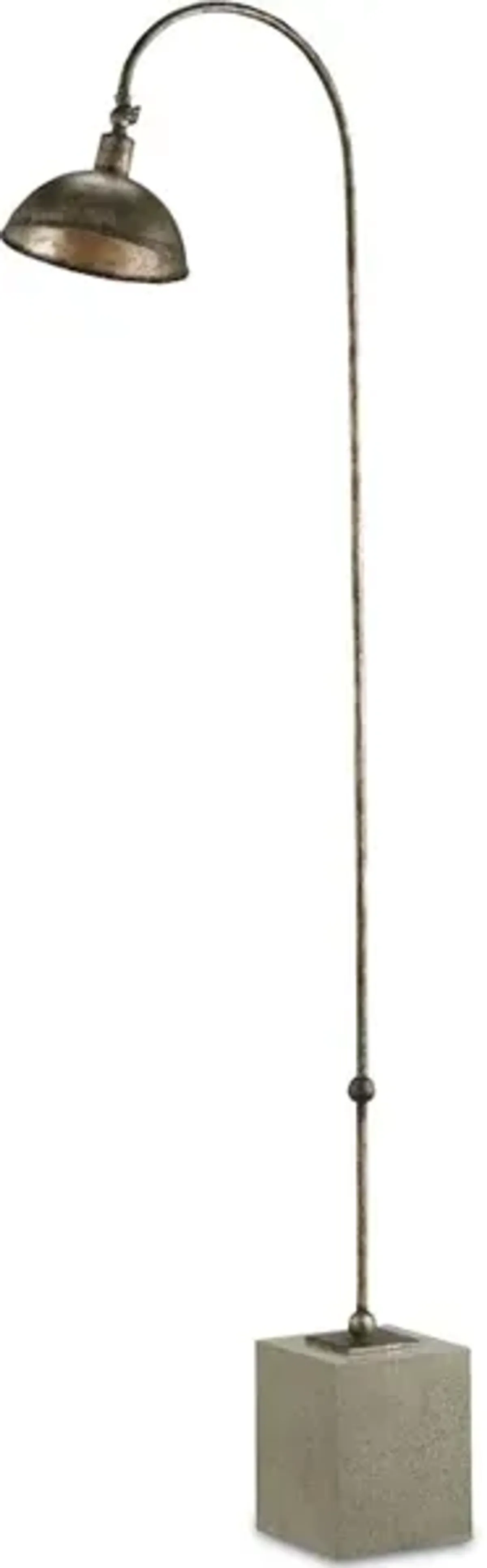 Finstock Bronze Floor Lamp