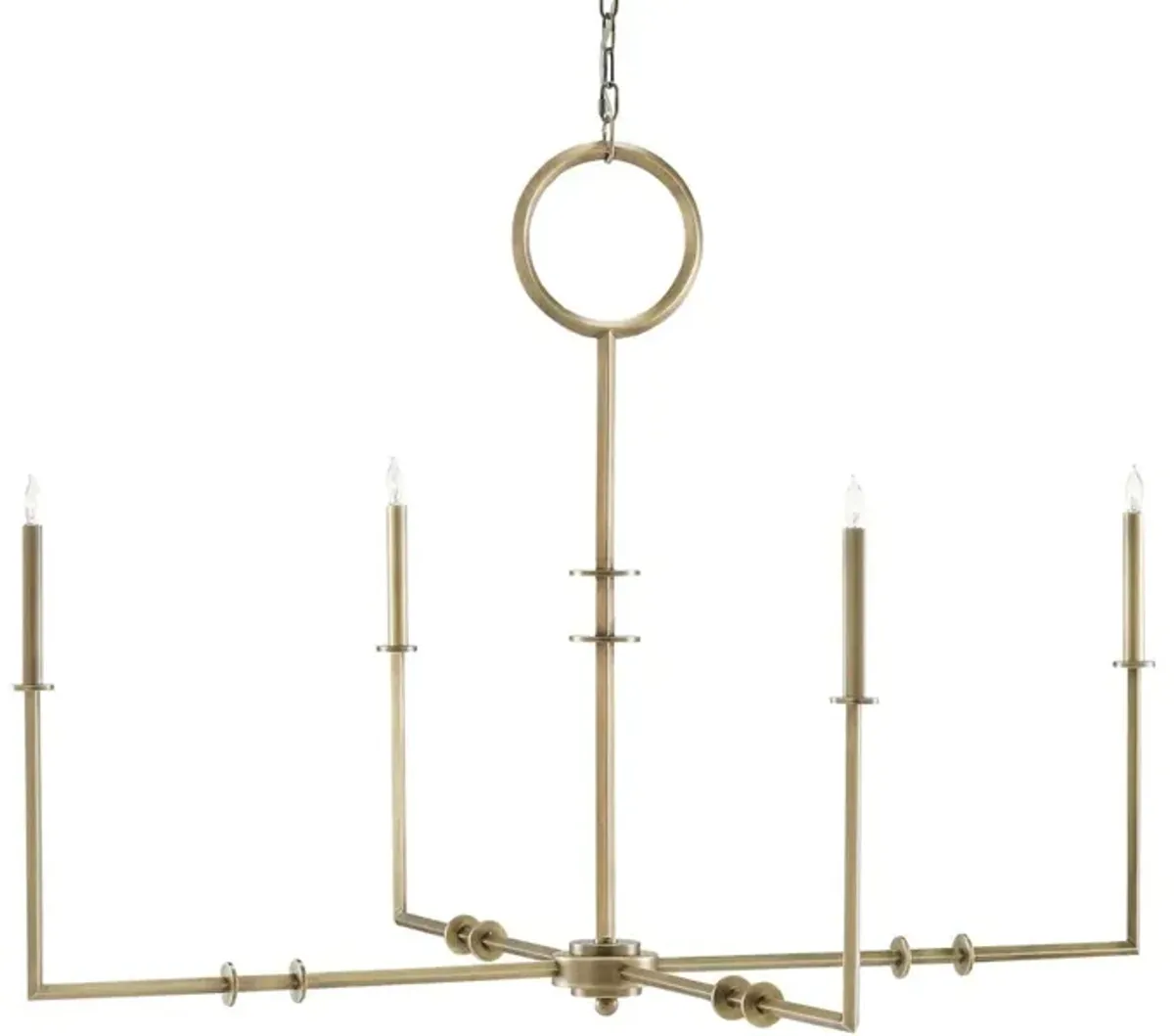 Rogue Brass Chandelier