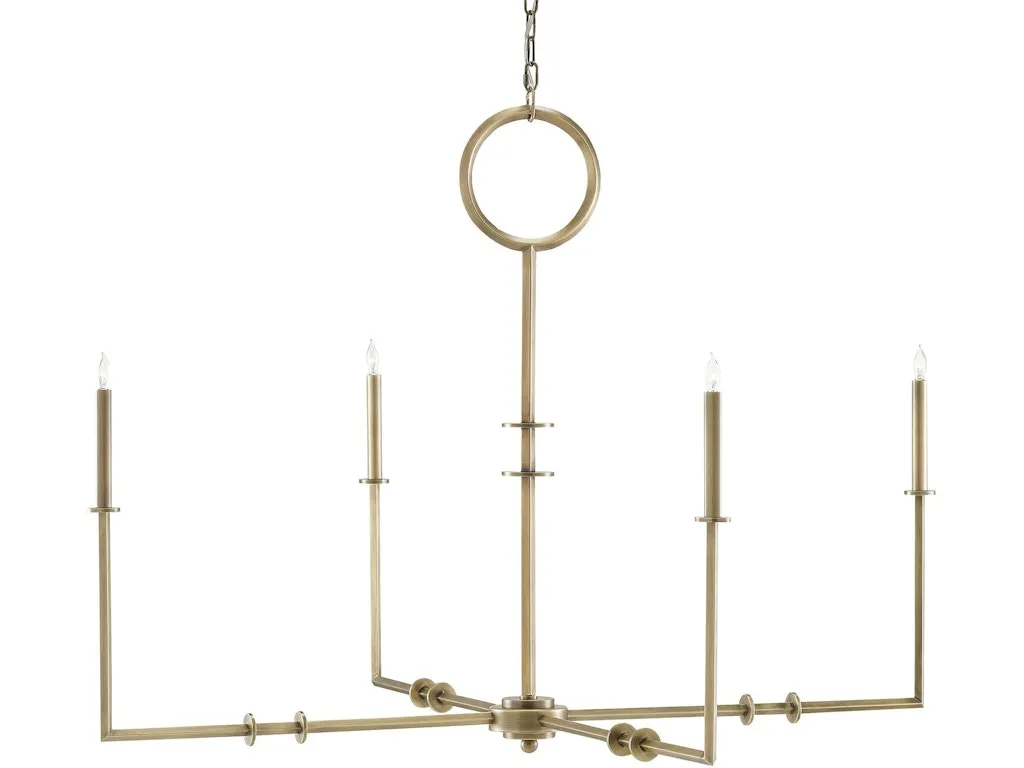 Rogue Brass Chandelier