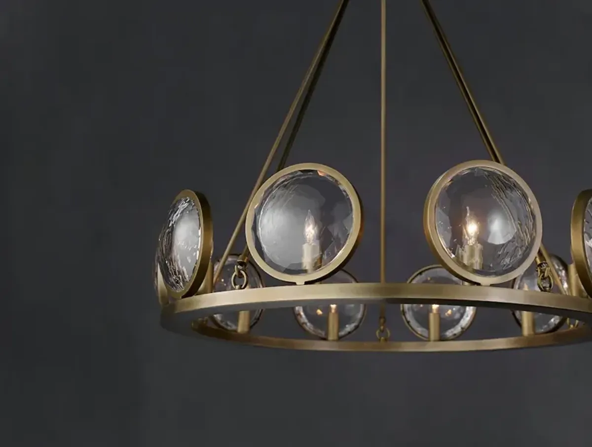 MarjieScope Brass Chandelier