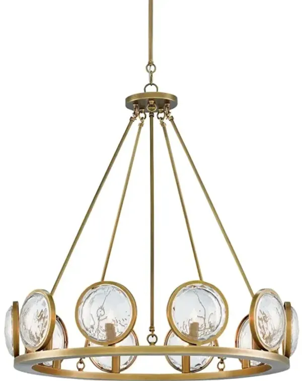 MarjieScope Brass Chandelier