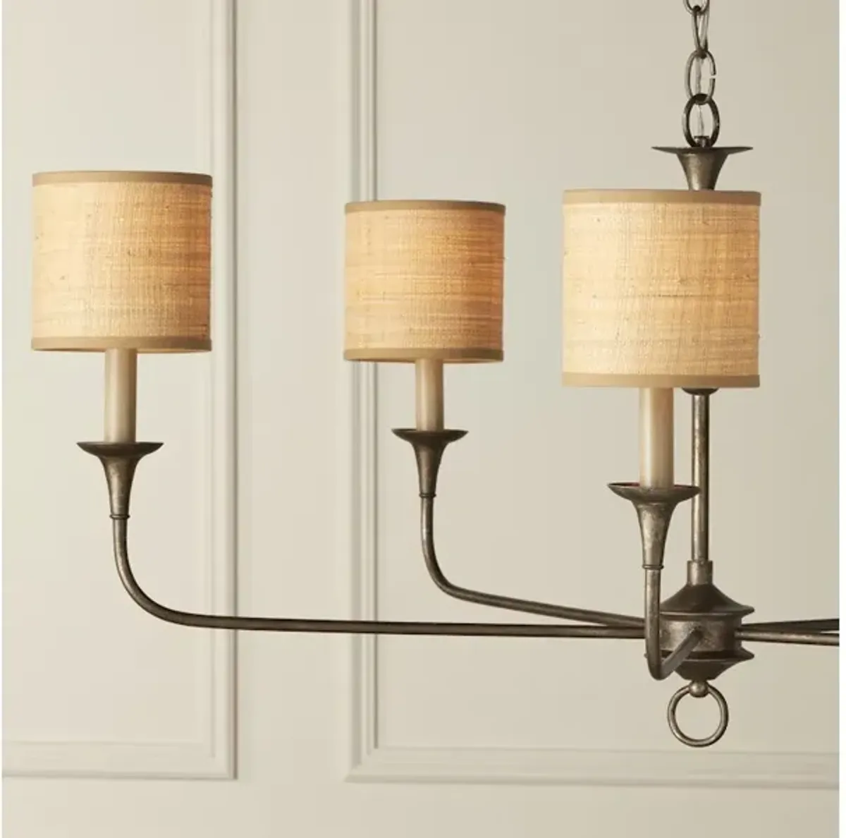 Nottaway Small Bronze Chandelier