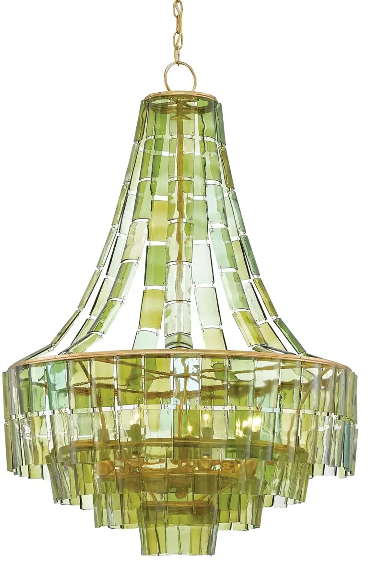 Vintner Green Chandelier