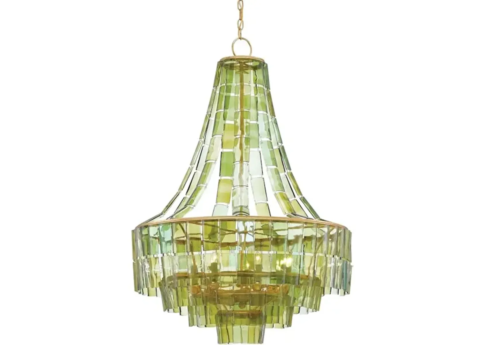 Vintner Green Chandelier