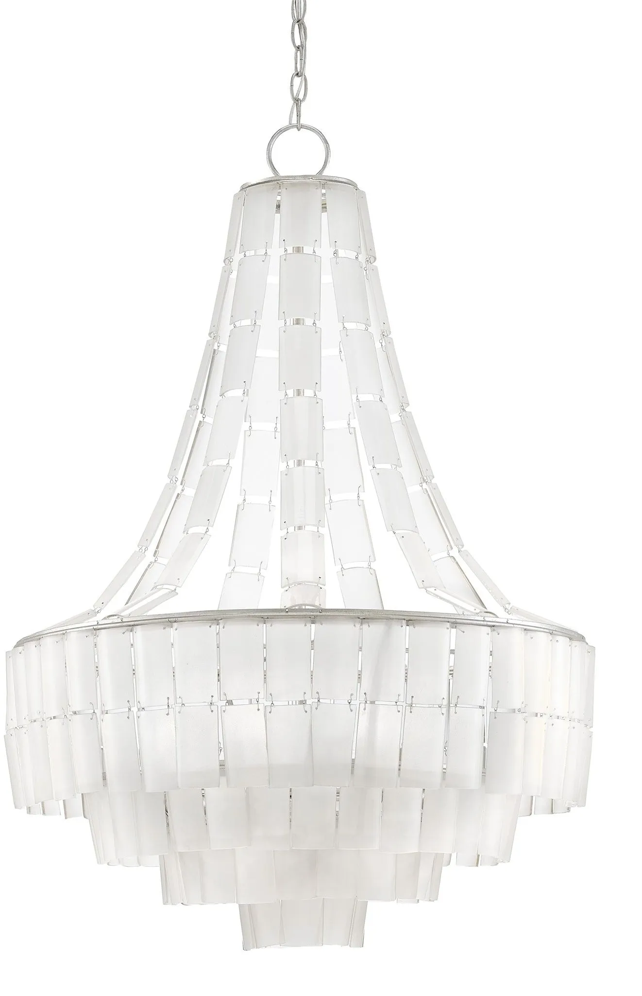 Vintner White Chandelier