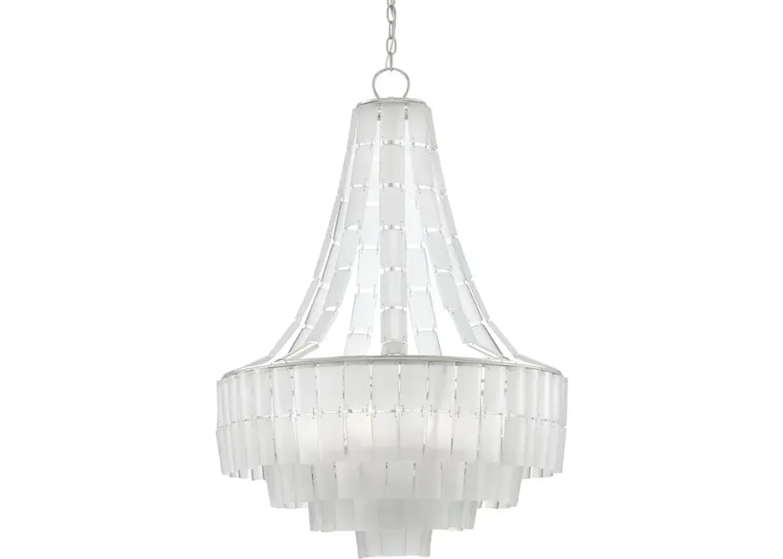 Vintner White Chandelier