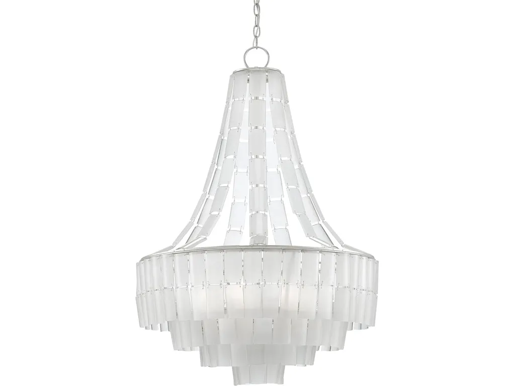 Vintner White Chandelier