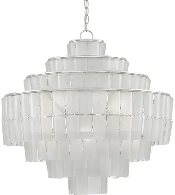 Sommelier White Chandelier
