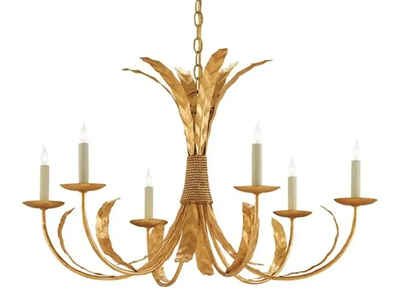 Bette Gold Chandelier