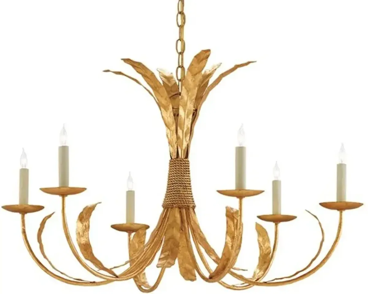 Bette Gold Chandelier