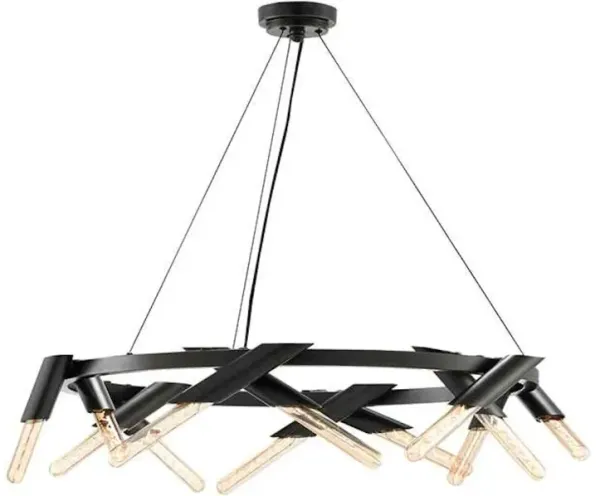 Luciole Bronze Chandelier