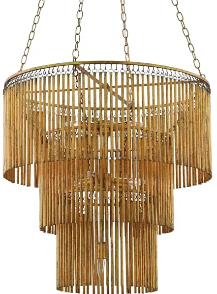 Mantra Gold Chandelier