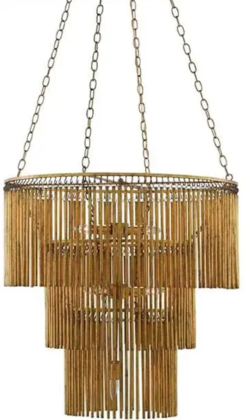 Mantra Gold Chandelier